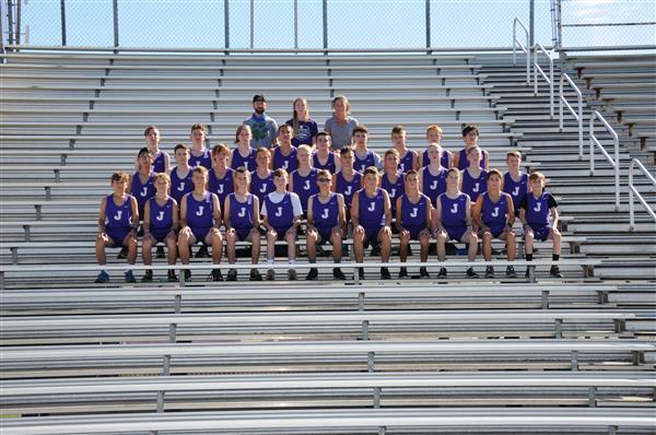 Boys Cross Country 2020
