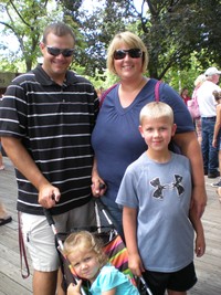 The Kohli Family at the Cleveland Zoo The Kohli Family at the Cleveland Zoo